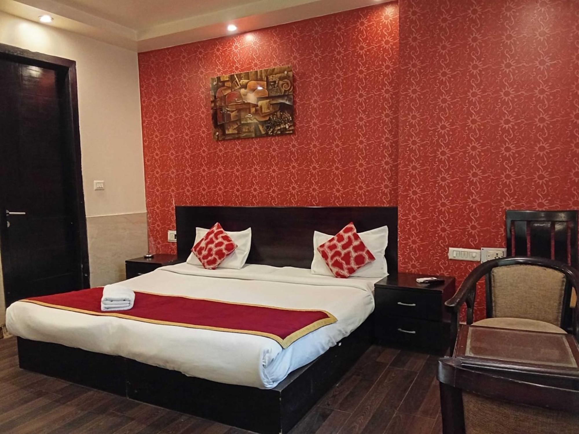 Hotel Paschim Vihar à Delhi  Extérieur photo